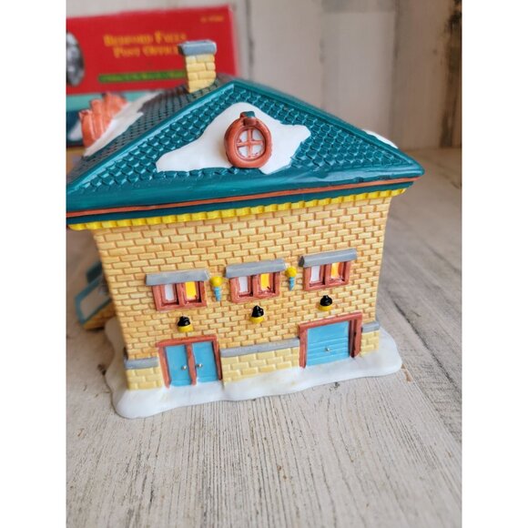 Bedford falls post office Vintage village accessory xmas - Picture 4 of 7